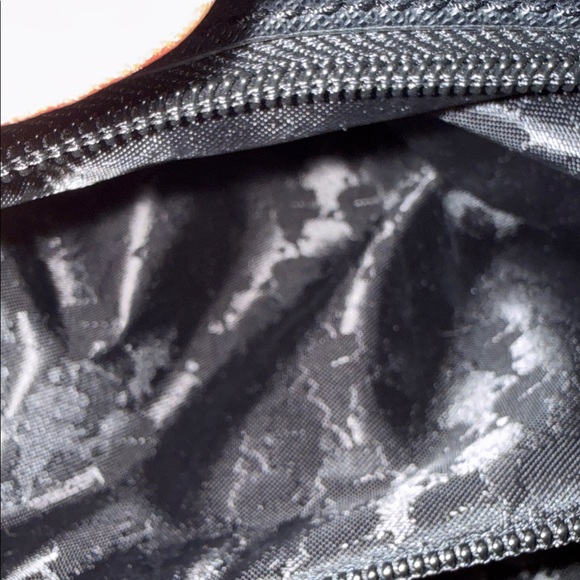 Karl Lagerfeld Paris Women Black Maybelle Logo Faux Leather Backpack NW/OT 198$ - Picture 5 of 6